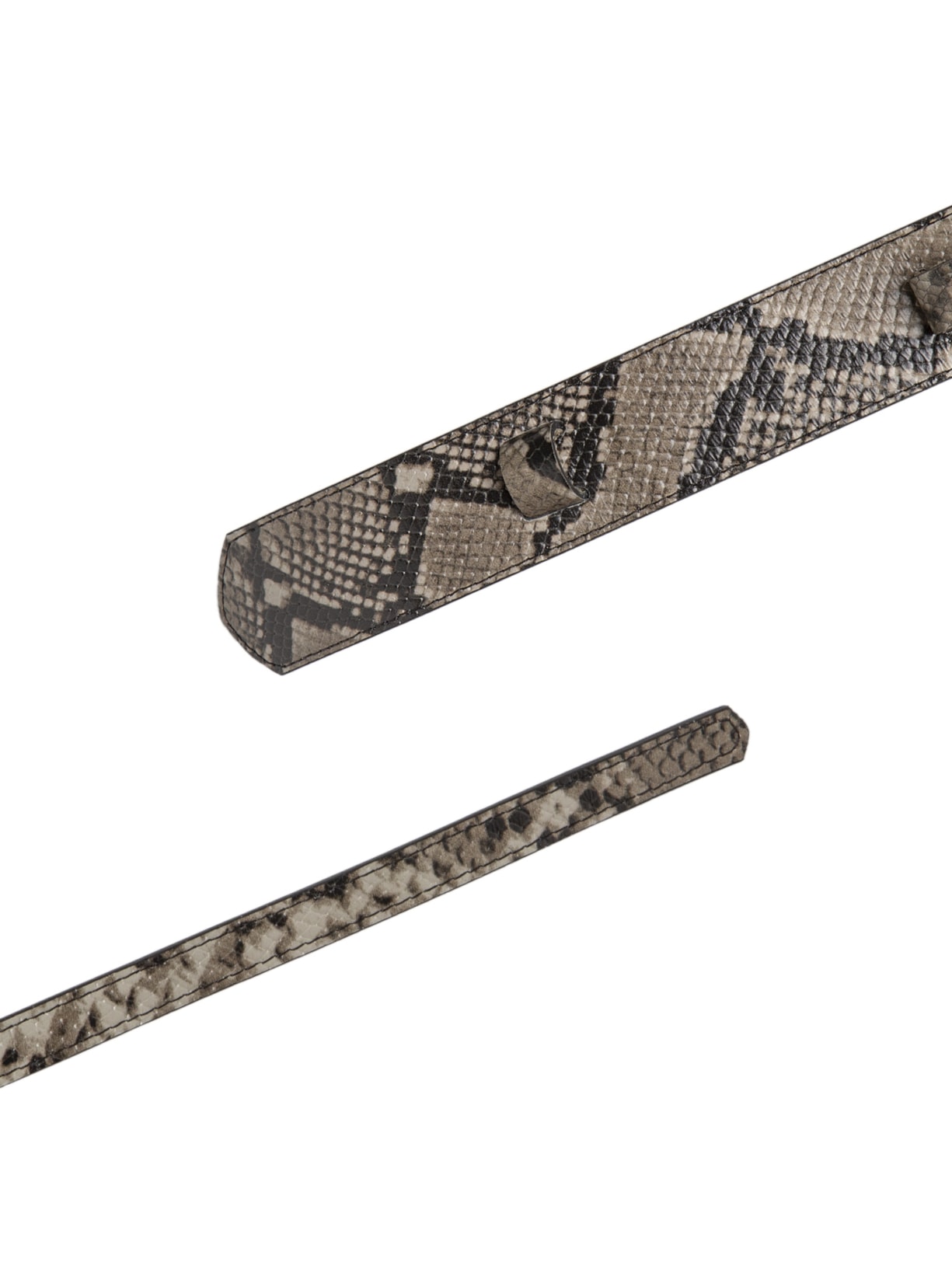 Cinto Feminino Faixa Médio Couro Animal Print '2Essential