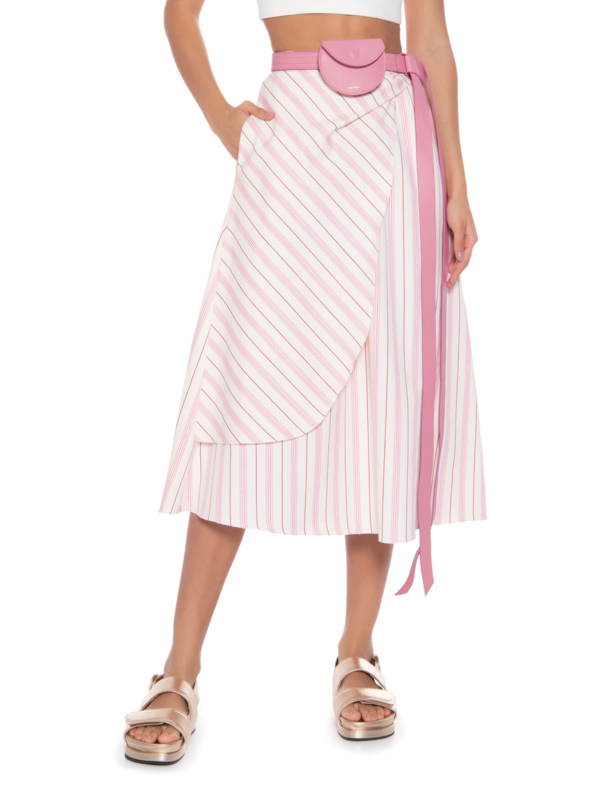 Cinto Feminino Faixa Noite Rosa Neriage