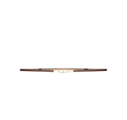 Cinto Feminino Fino Em Couro - Marrom