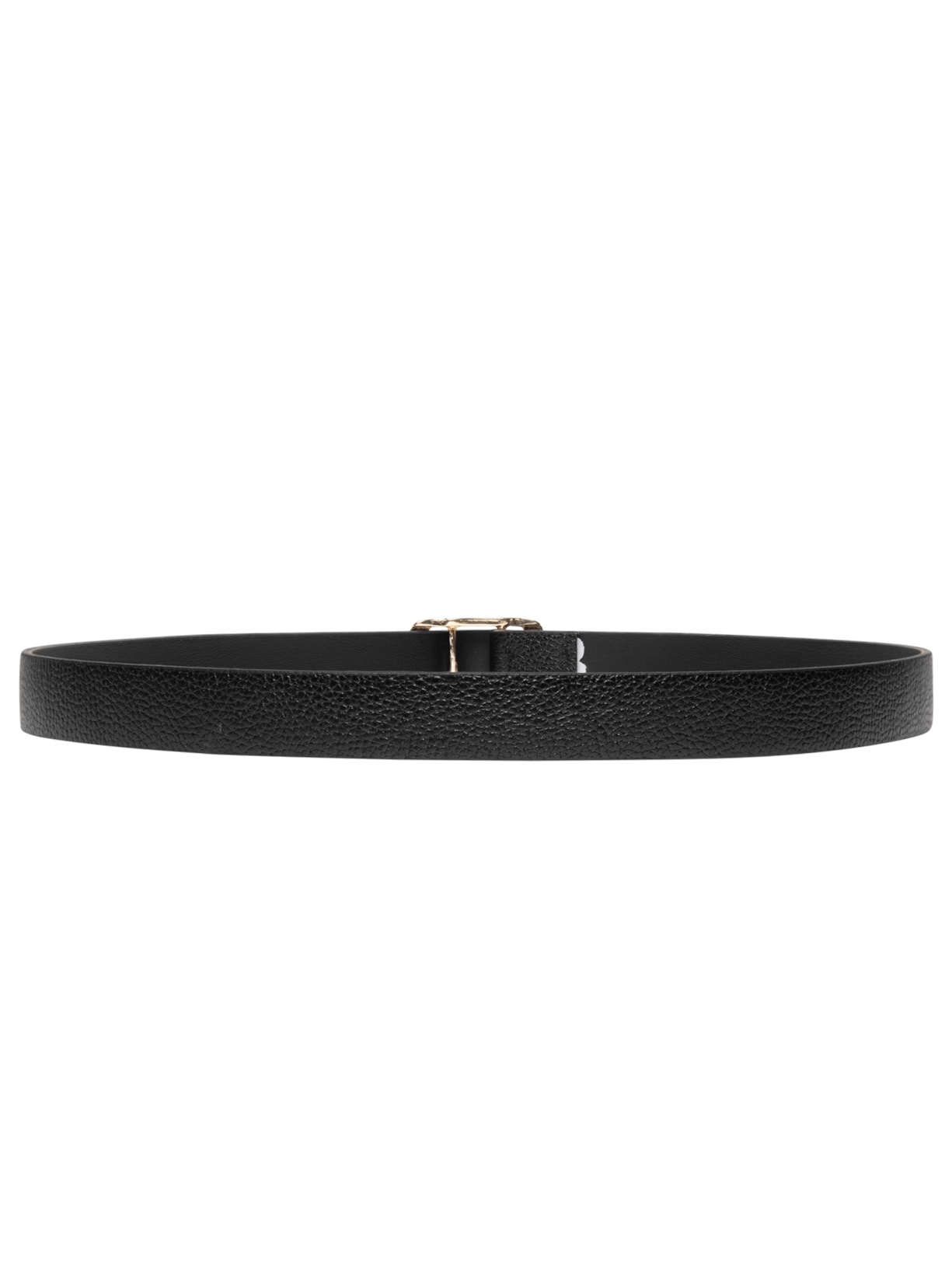 Cinto Feminino Fivela Metálica Preto Basiq