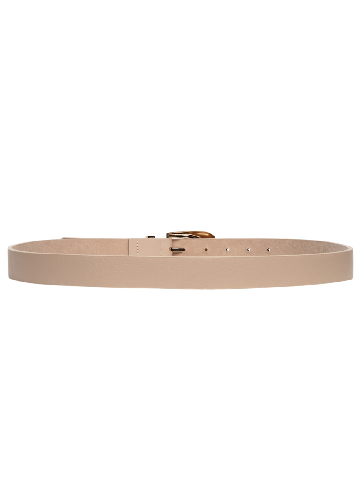 Cinto Feminino Fivela Orgânica Bege Basiq