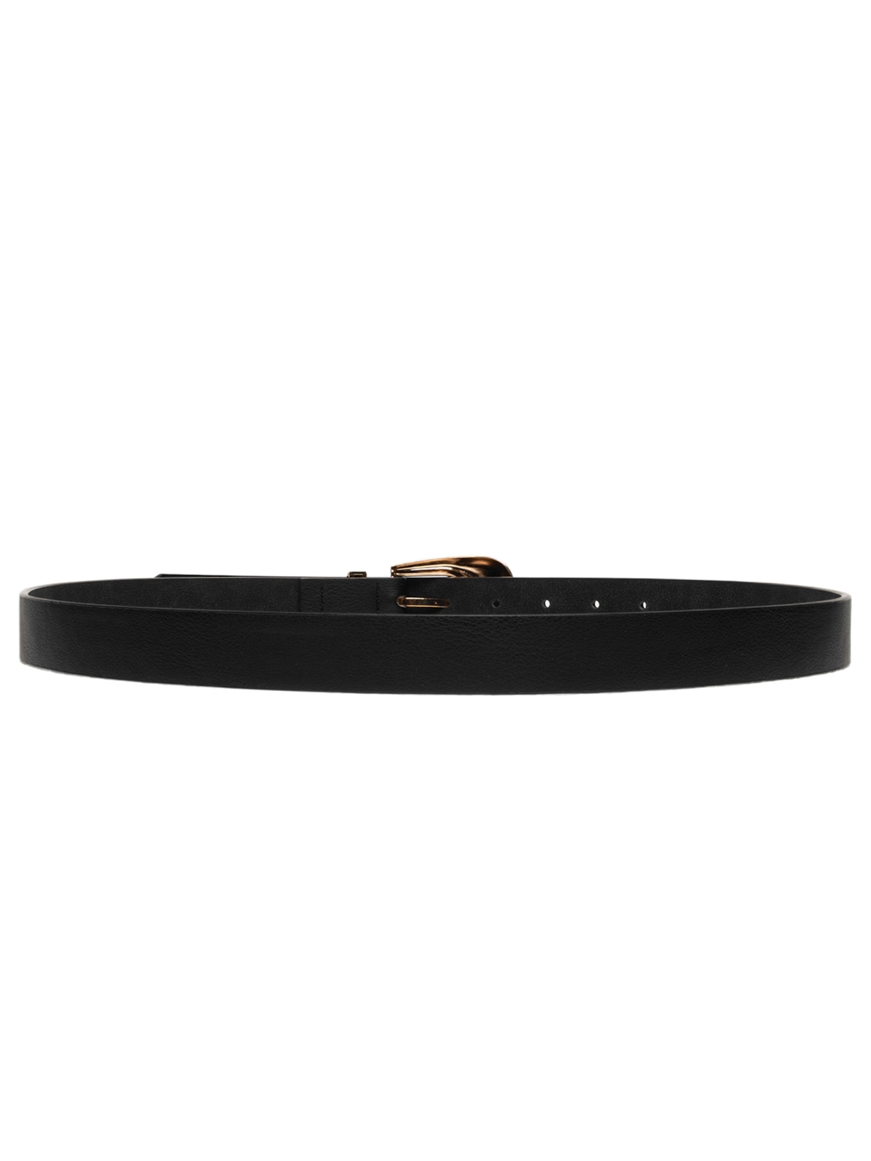 Cinto Feminino Fivela Orgânica Preto Basiq