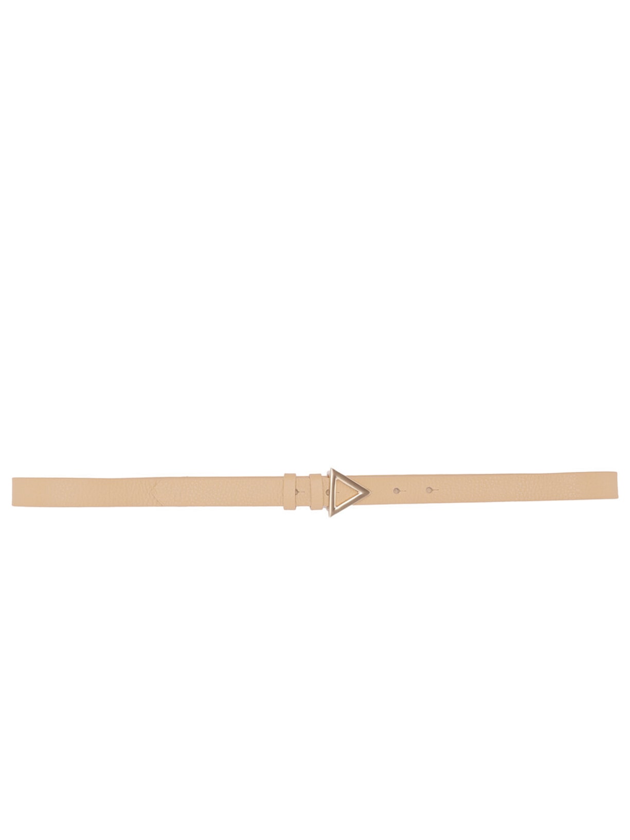 Cinto Feminino Floater Denver Couro - Bege