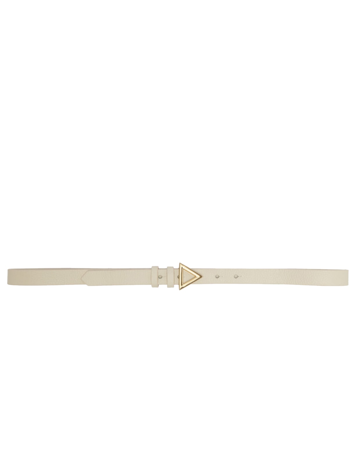 Cinto Feminino Floater Denver Couro - Off White