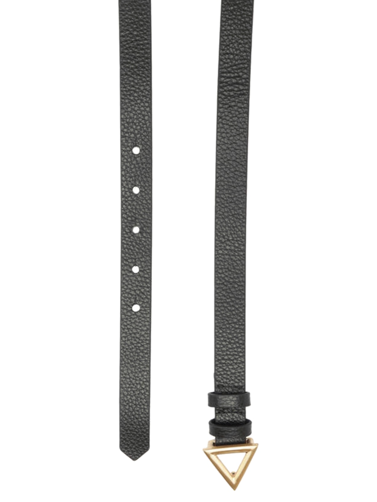 Cinto Feminino Floater Denver Couro Preto Schutz