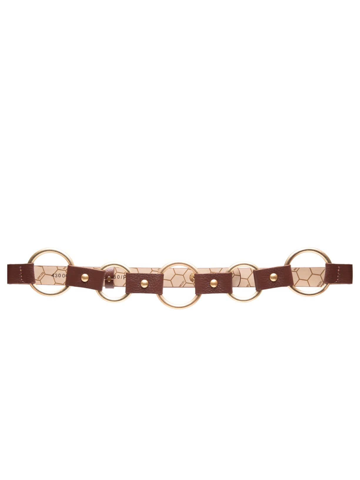 Cinto Feminino Floater Tumbled - Marrom