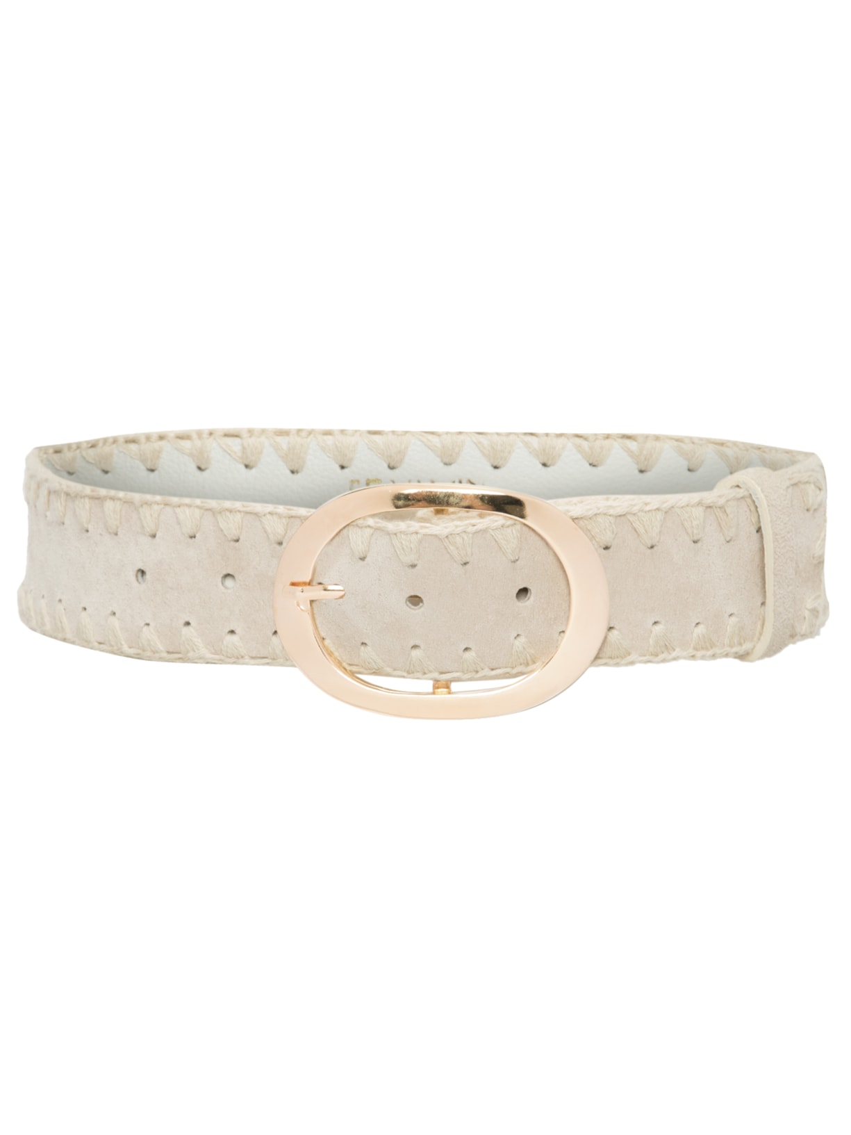 Cinto Feminino Flora Bege Fe Yamin