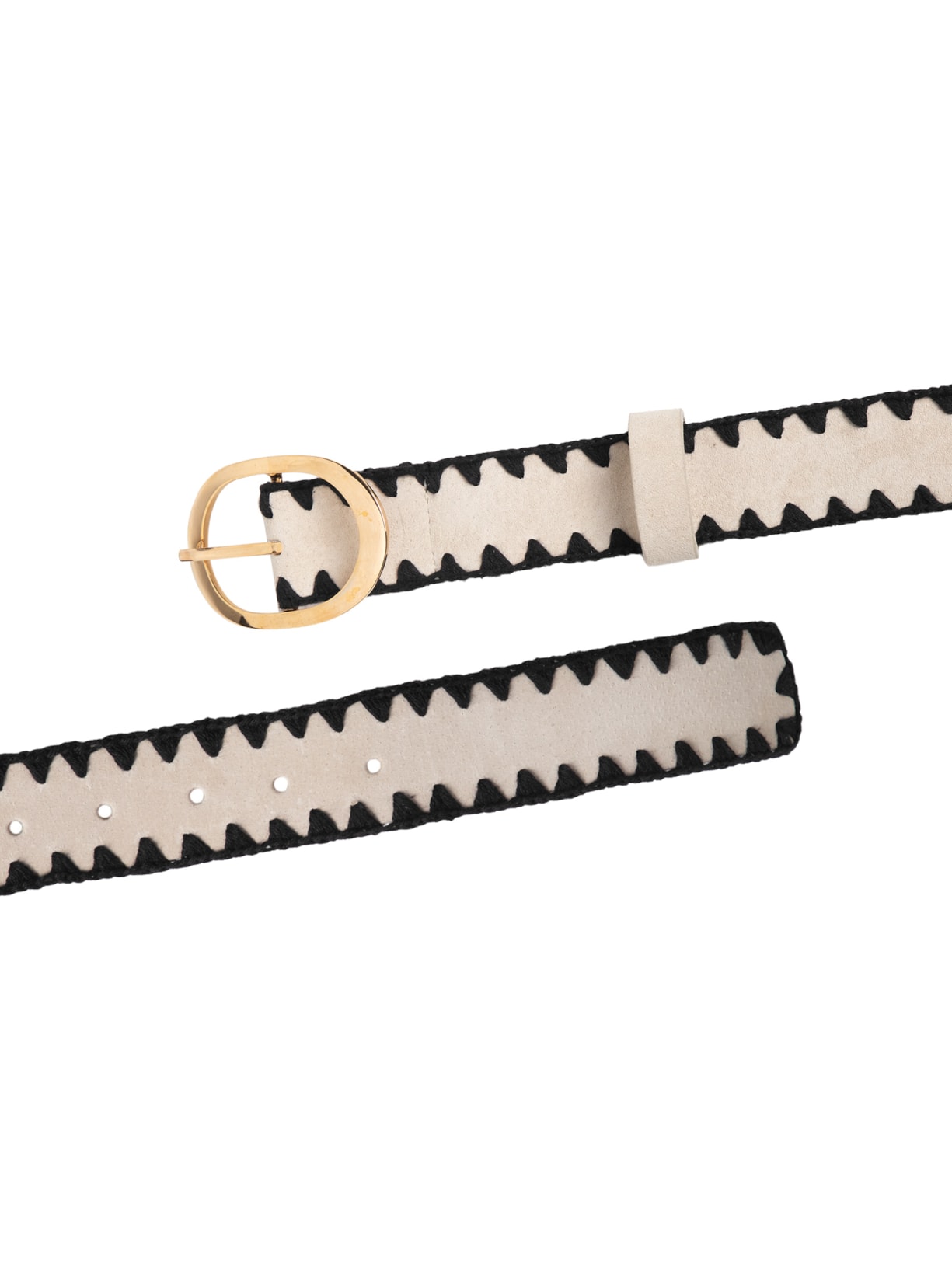 Cinto Feminino Flora Bege Fe Yamin