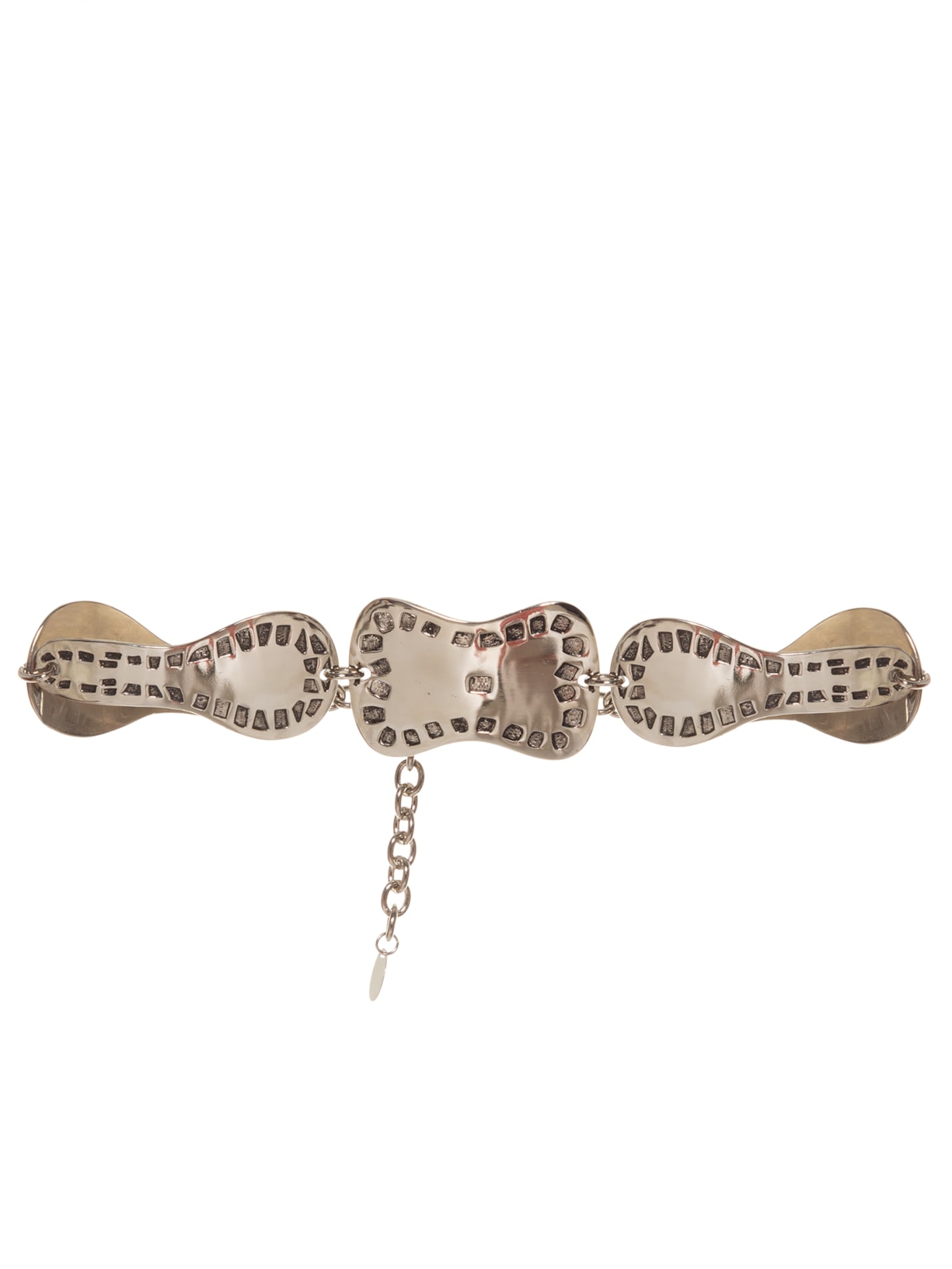 Cinto Feminino Gael Prata Gigi