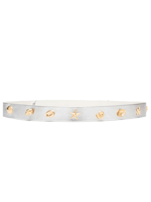 Cinto Feminino Gaia - Prata