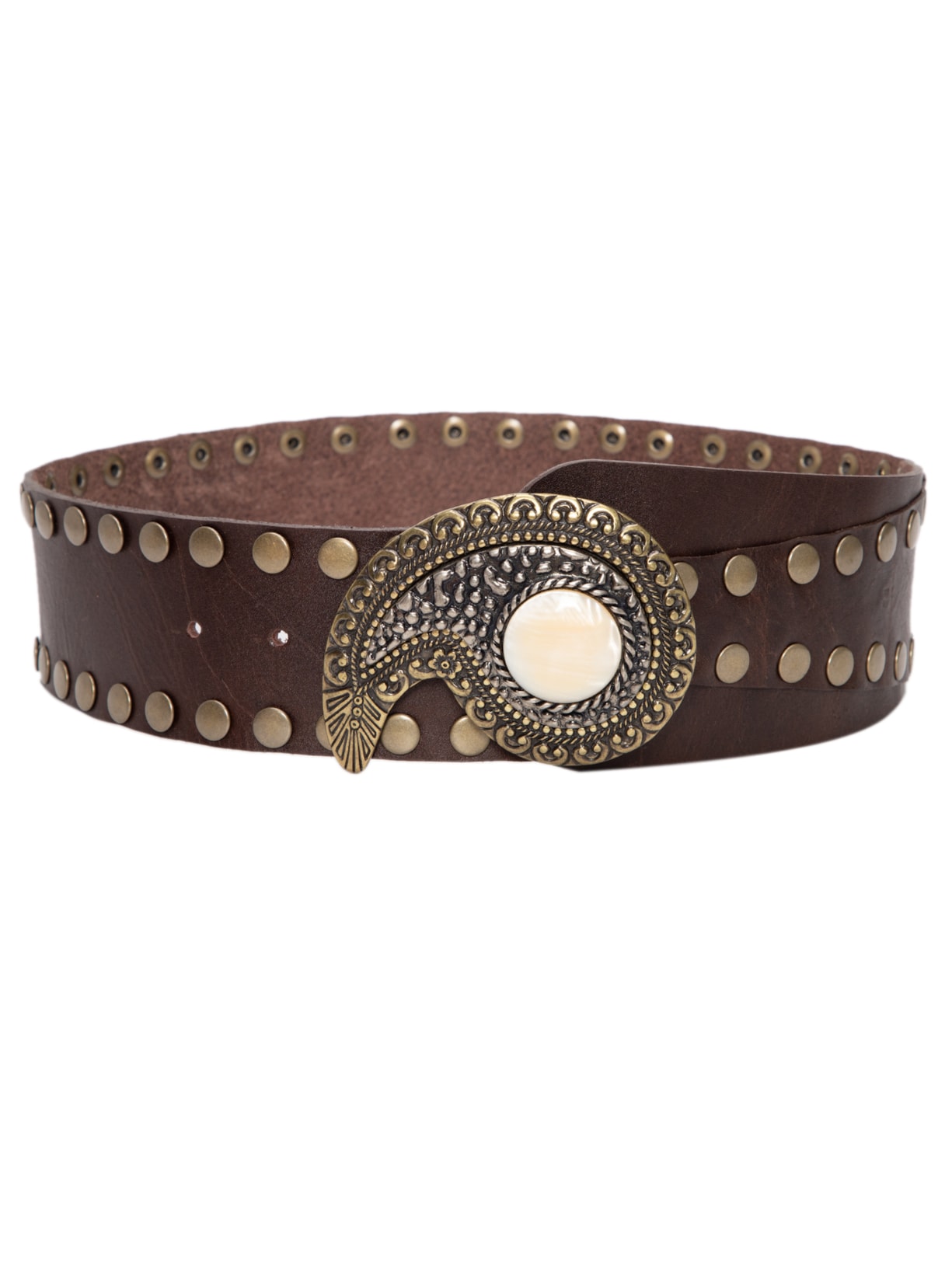 Cinto Feminino Ganesh - Marrom