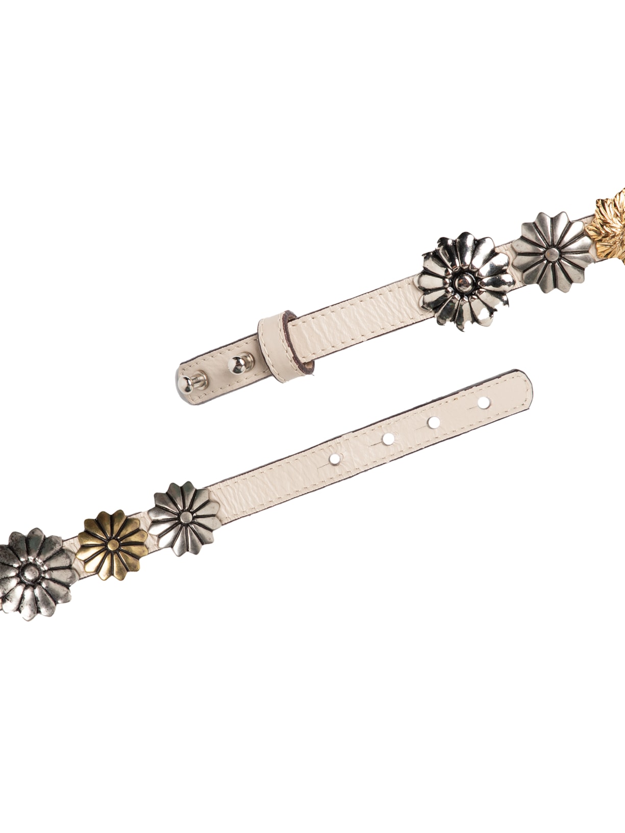 Cinto Feminino Gianninna Off White Gigi