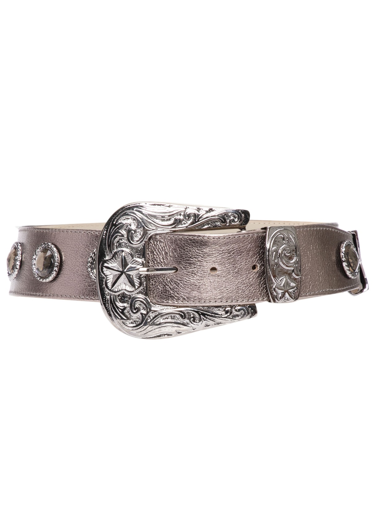 Cinto Feminino Ginger - Prata