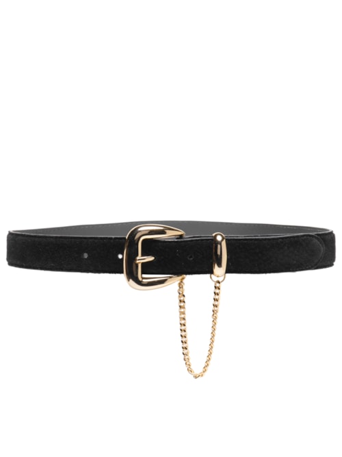 Cinto Feminino Gisele - Preto
