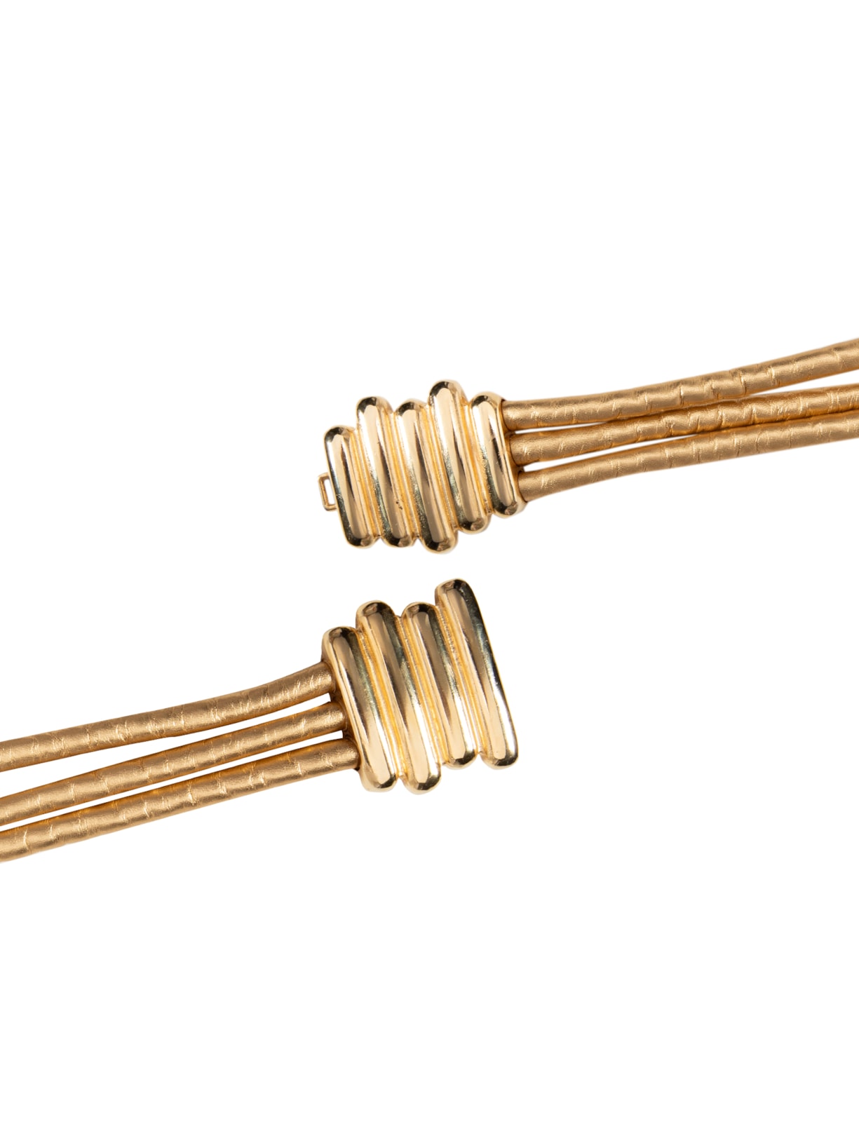 Cinto Feminino Gold Finger Dourado Mixed