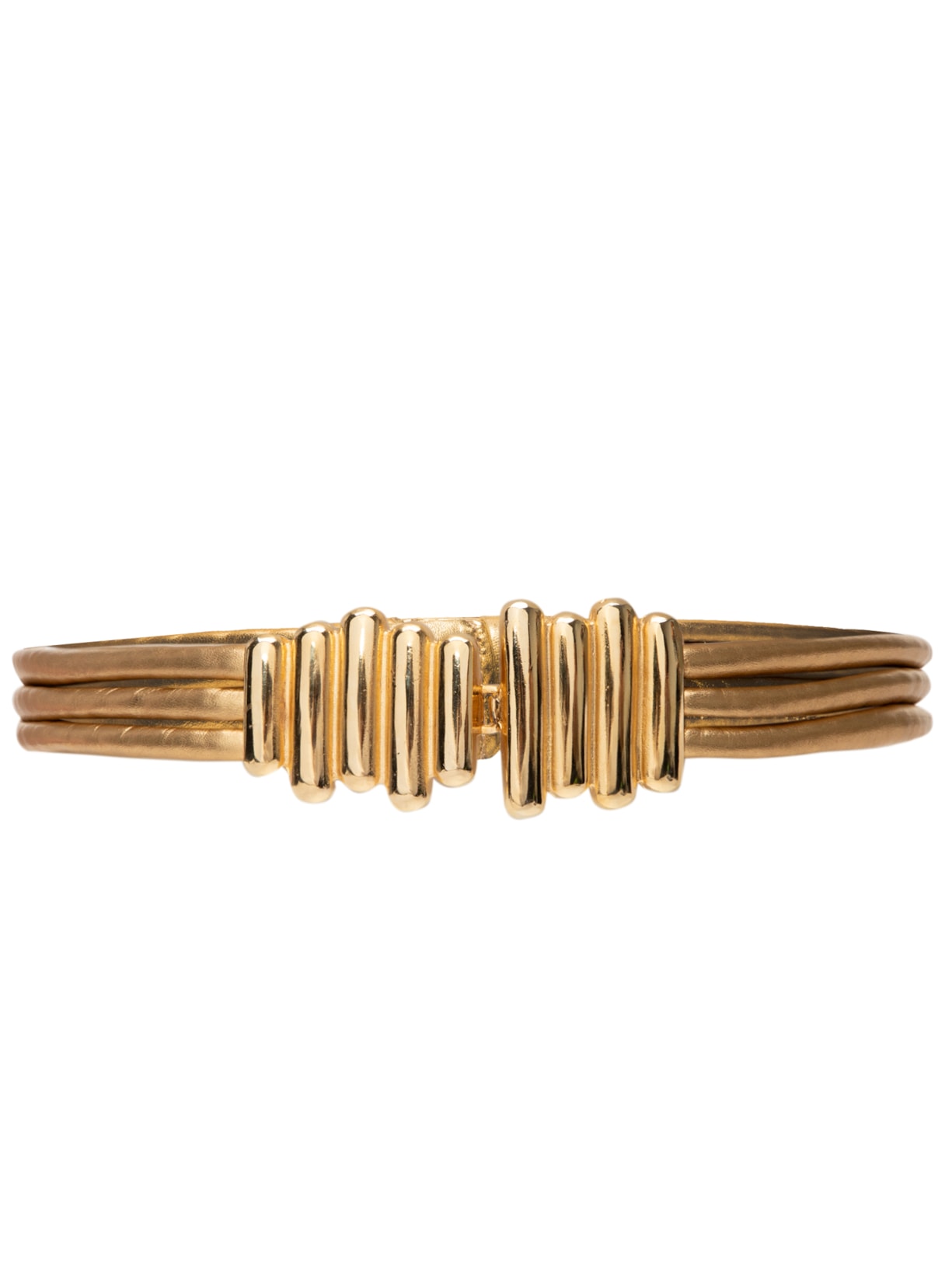 Cinto Feminino Gold Finger Dourado Mixed