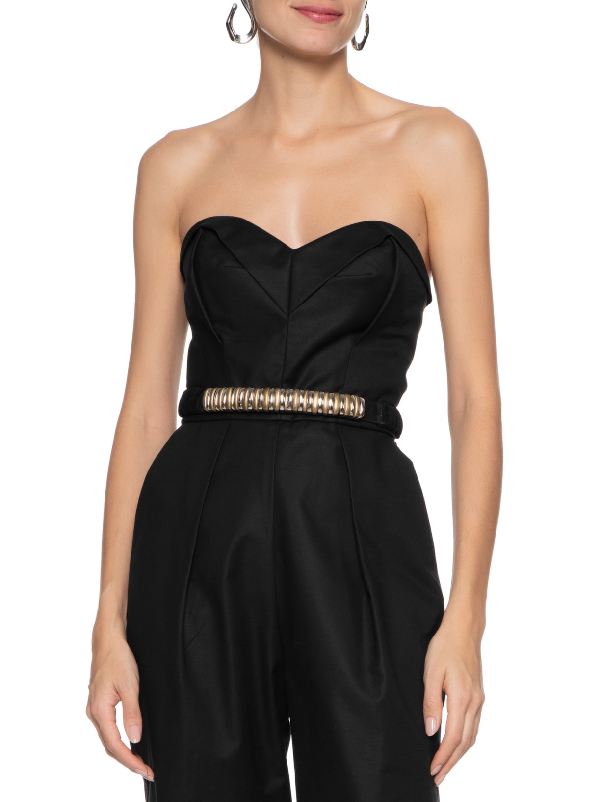 Cinto Feminino Golden I24 Preto Mixed