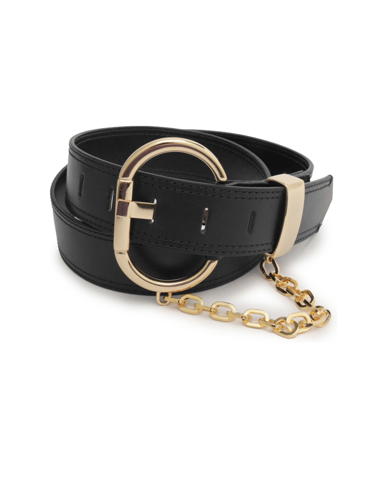 Cinto Feminino Havana Couro - Preto