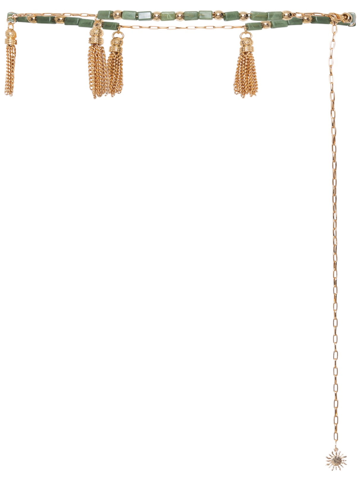 Cinto Feminino India - Dourado