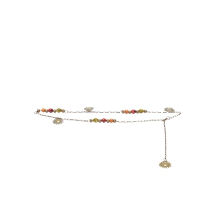 Cinto Feminino Isabel - Dourado