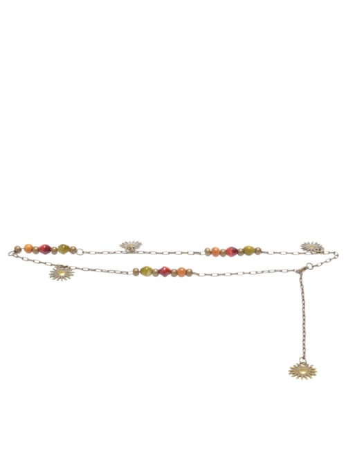 Cinto Feminino Isabel - Dourado