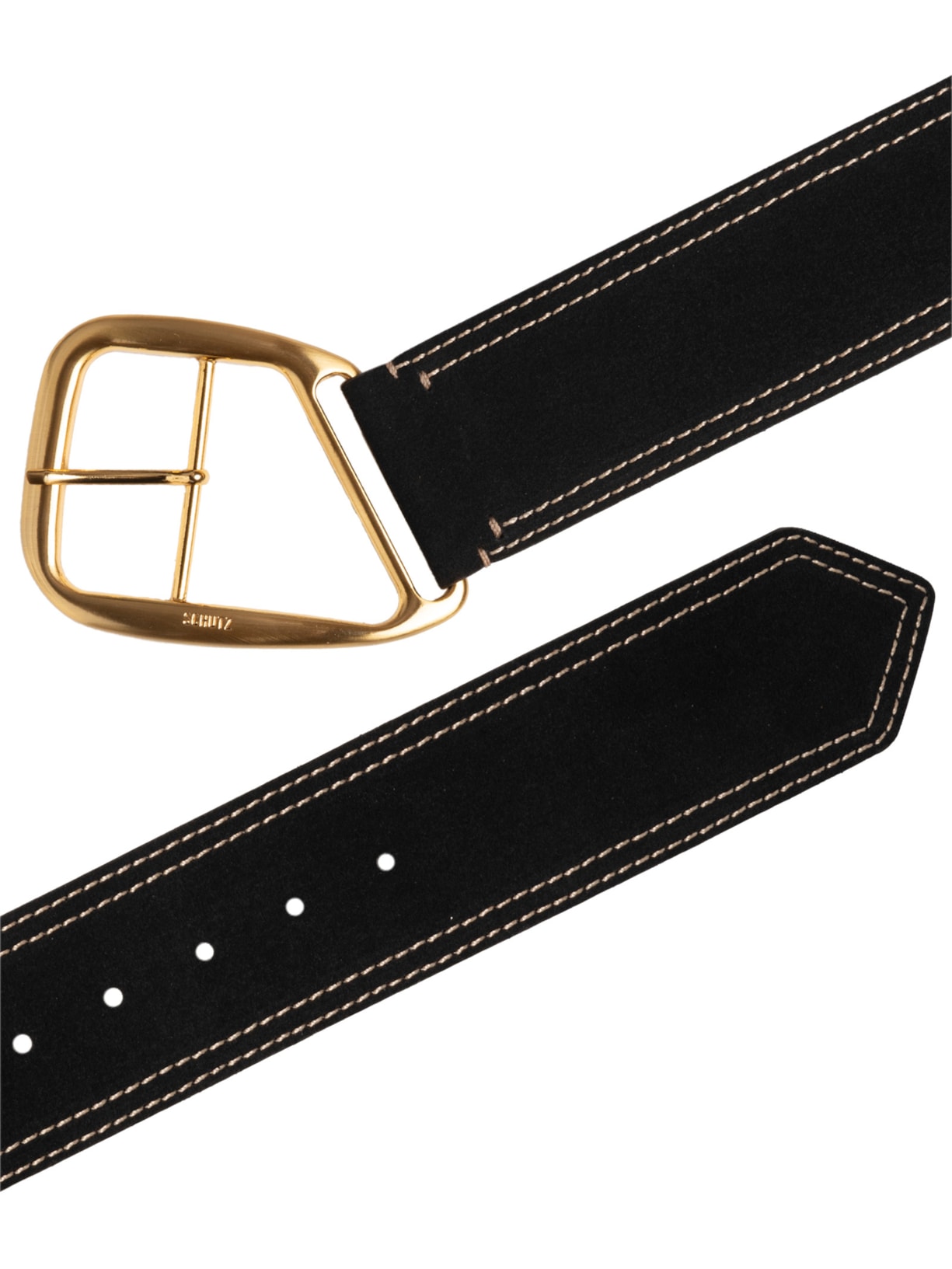 Cinto Feminino Jaipur Camurça Preto Schutz