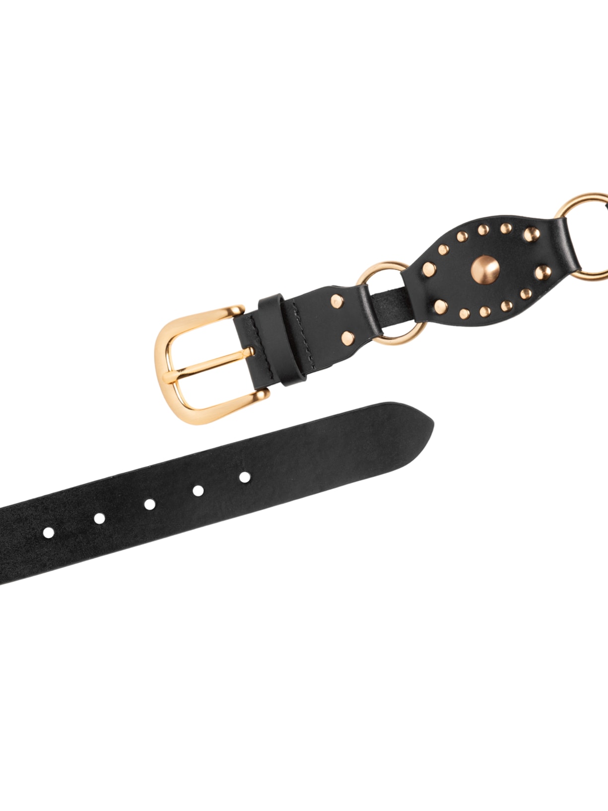 Cinto Feminino Jamie Preto Vicenza