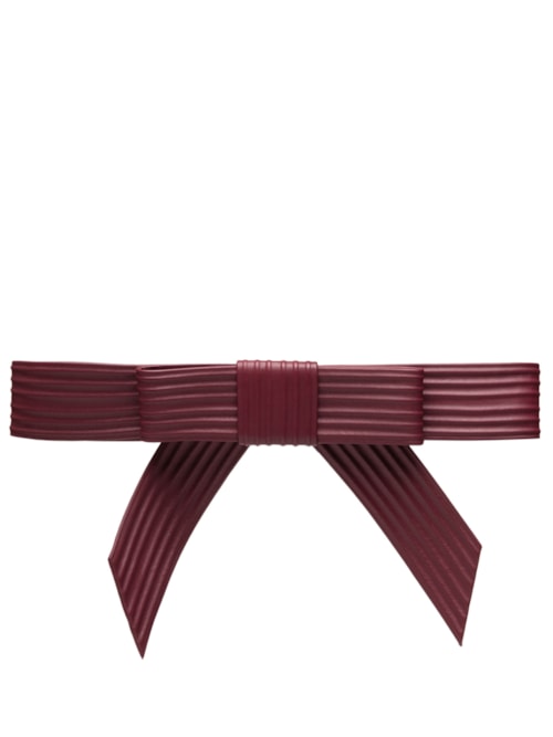 Cinto Feminino Laço – Vermelho