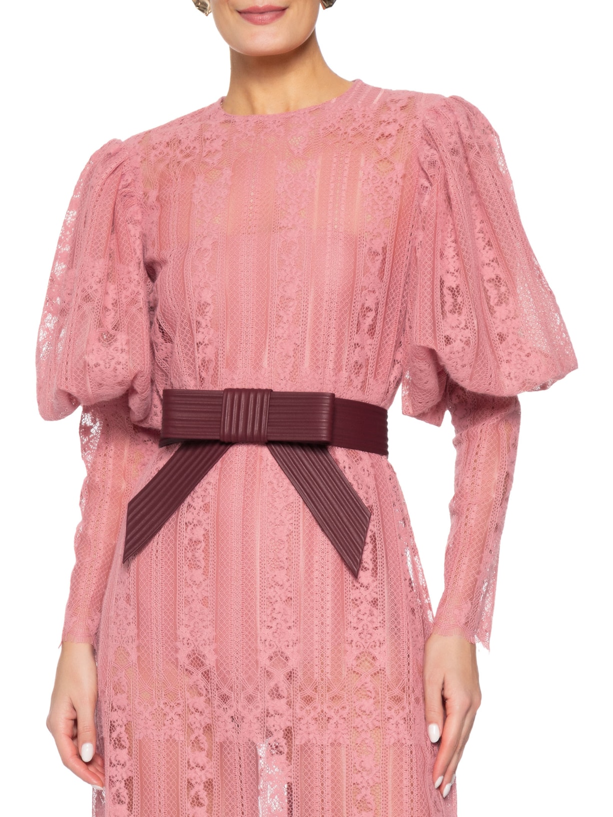 Cinto Feminino Laço – Vermelho Paula Raia