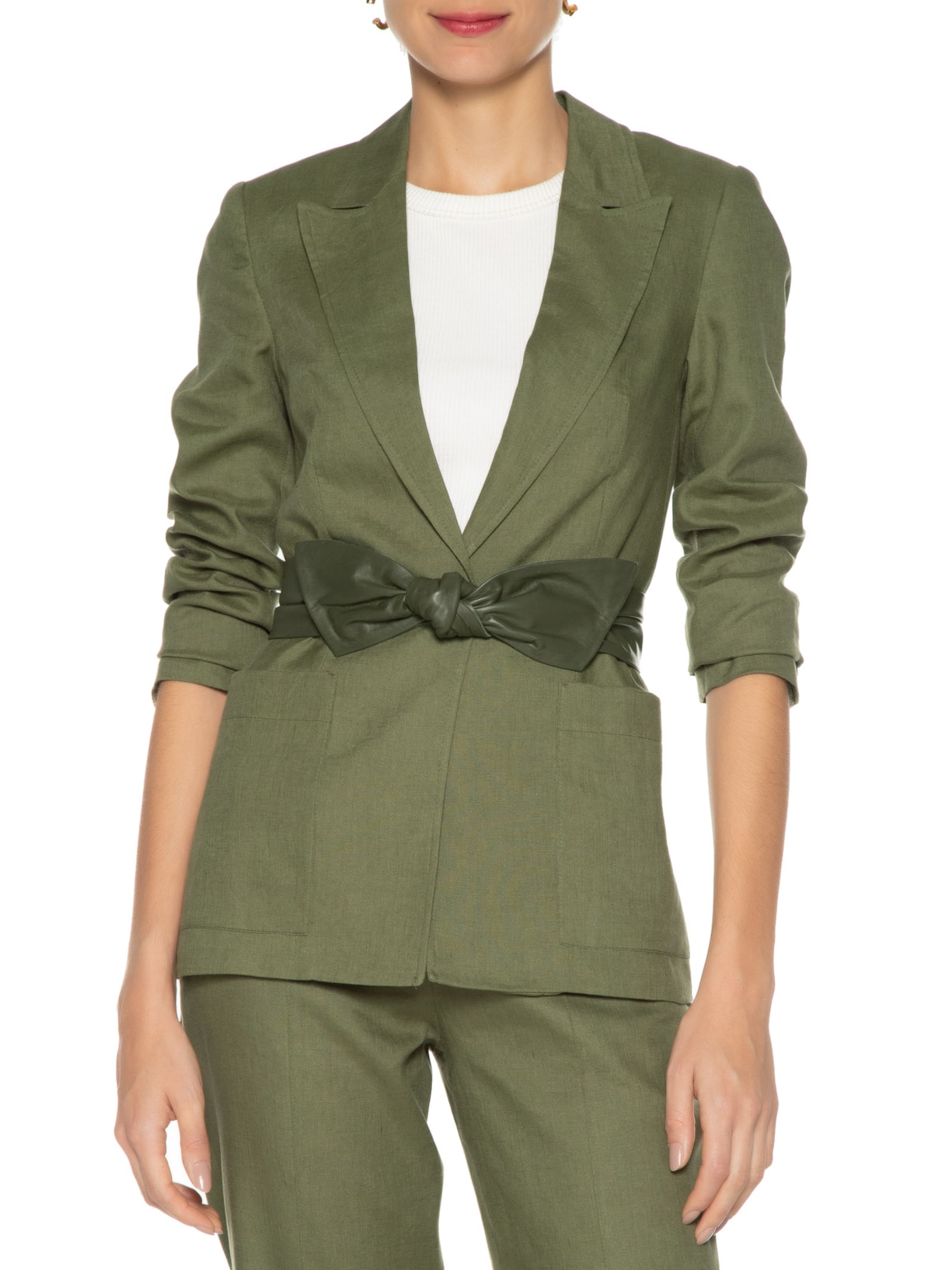 Cinto Feminino Lais Ii Verde Le Lis