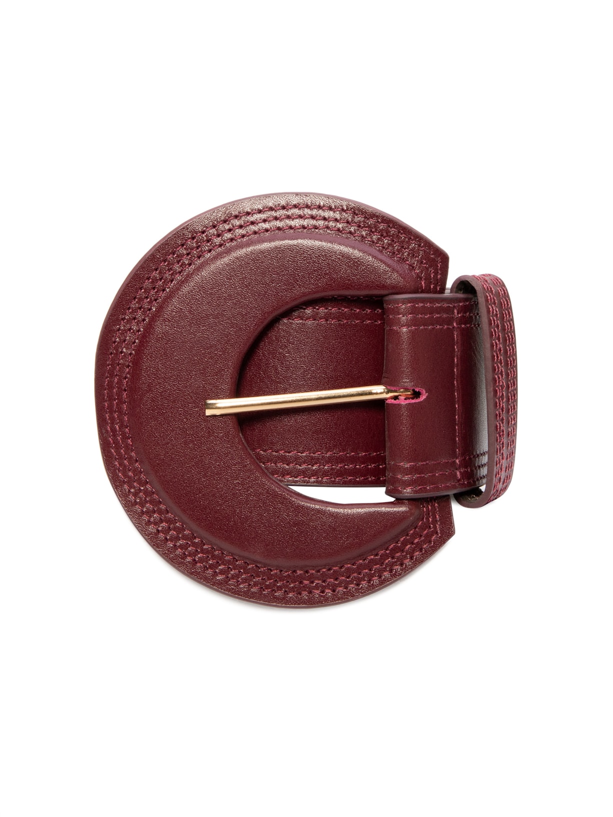 Cinto Feminino Leather Jacarandá Vinho Luiza Barcelos