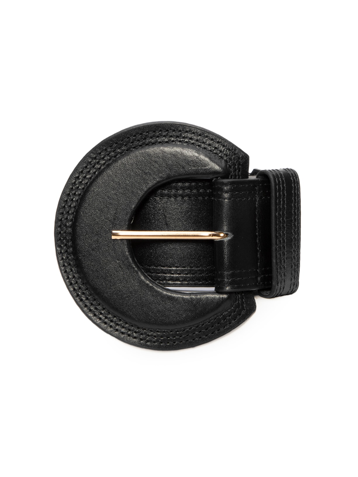 Cinto Feminino Leather Preto Luiza Barcelos