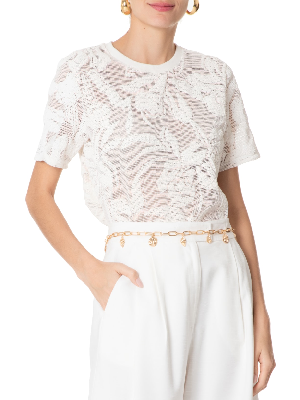 Cinto Feminino Liana Dourado  Le Lis