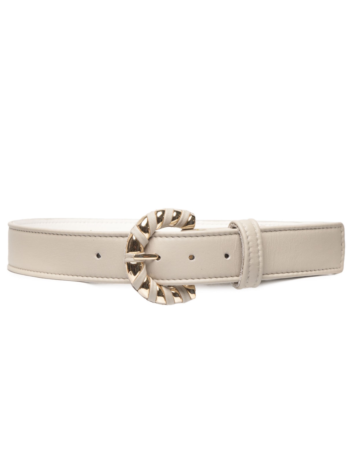 Cinto Feminino Liso - Bege