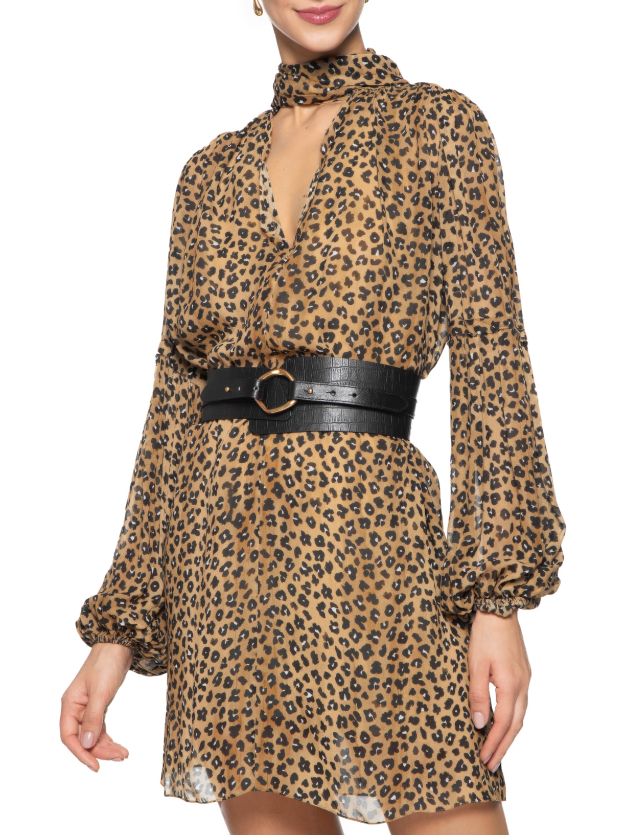 Cinto Feminino Lolla Preto Vicenza