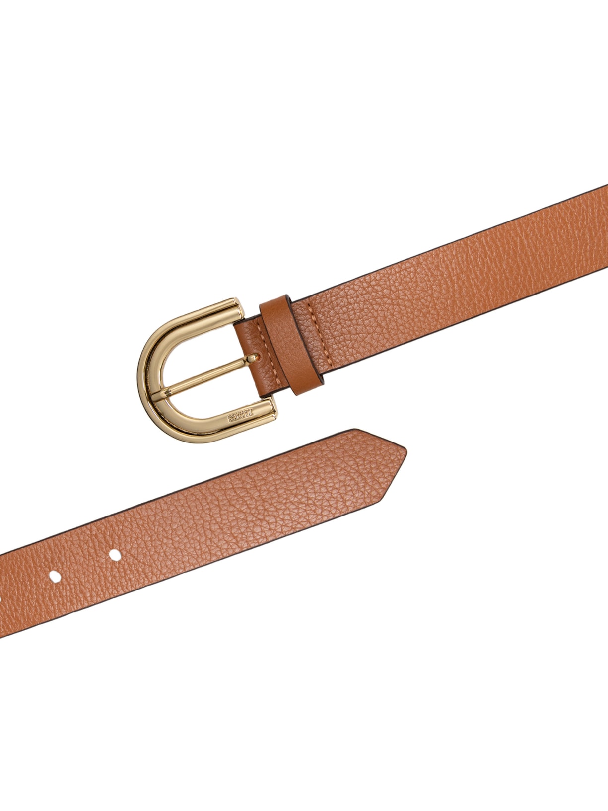 Cinto Feminino Lorena Couro Marrom Schutz