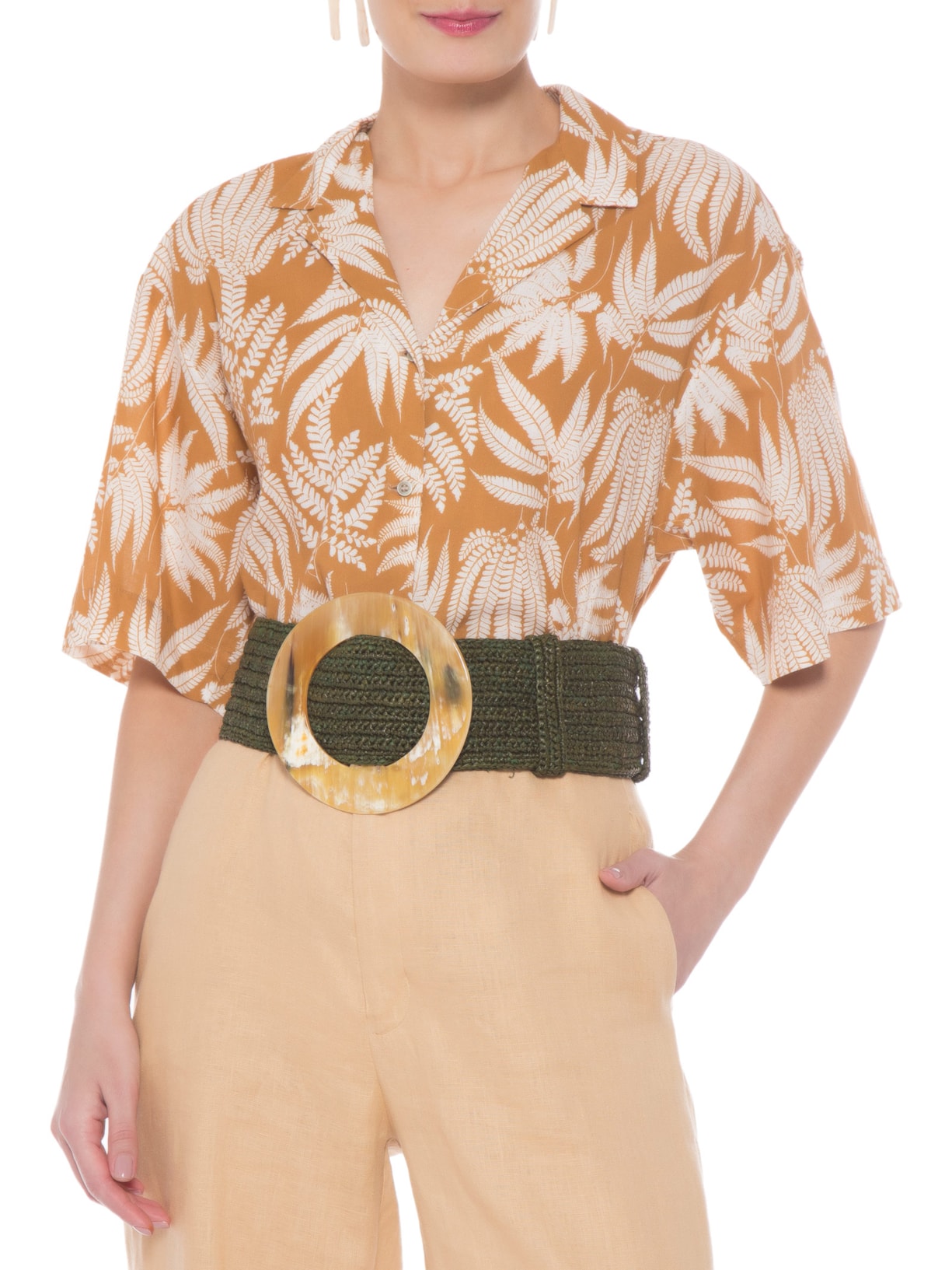 Cinto Feminino Lú Verde Akra