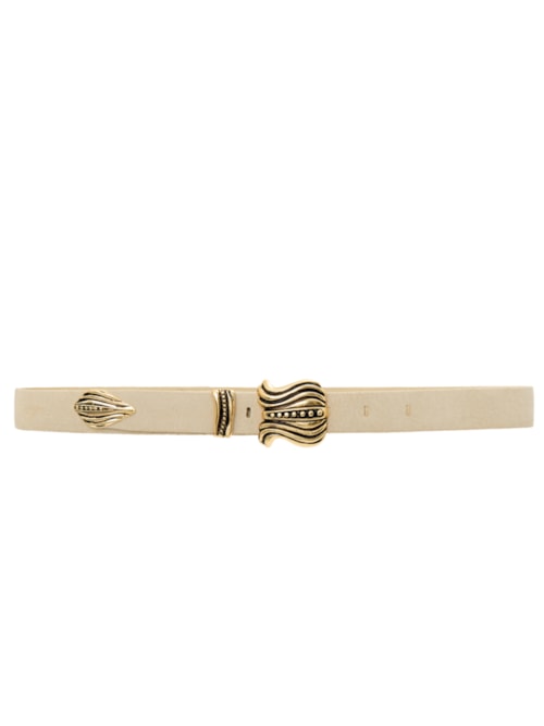 Cinto Feminino Malika - Branco