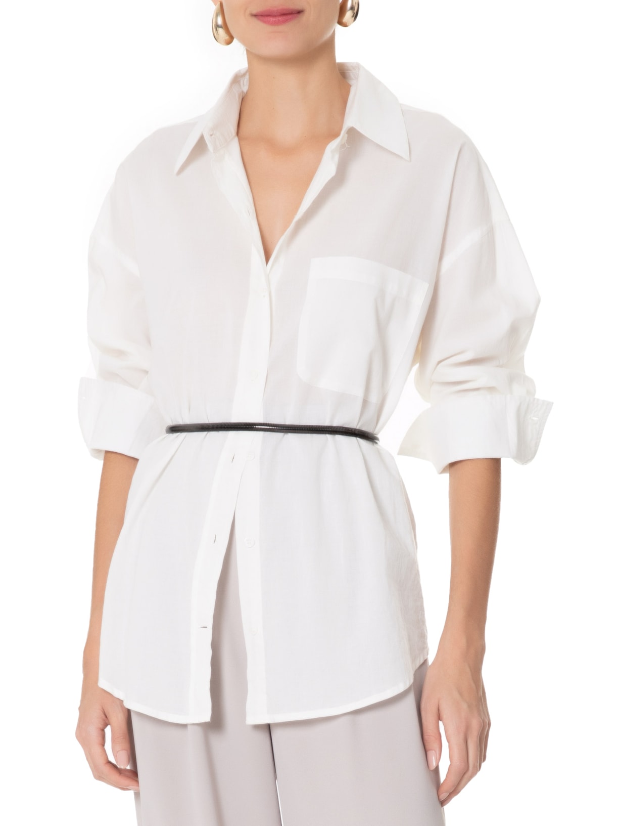 Cinto Feminino Maya Onix Preto Le Lis