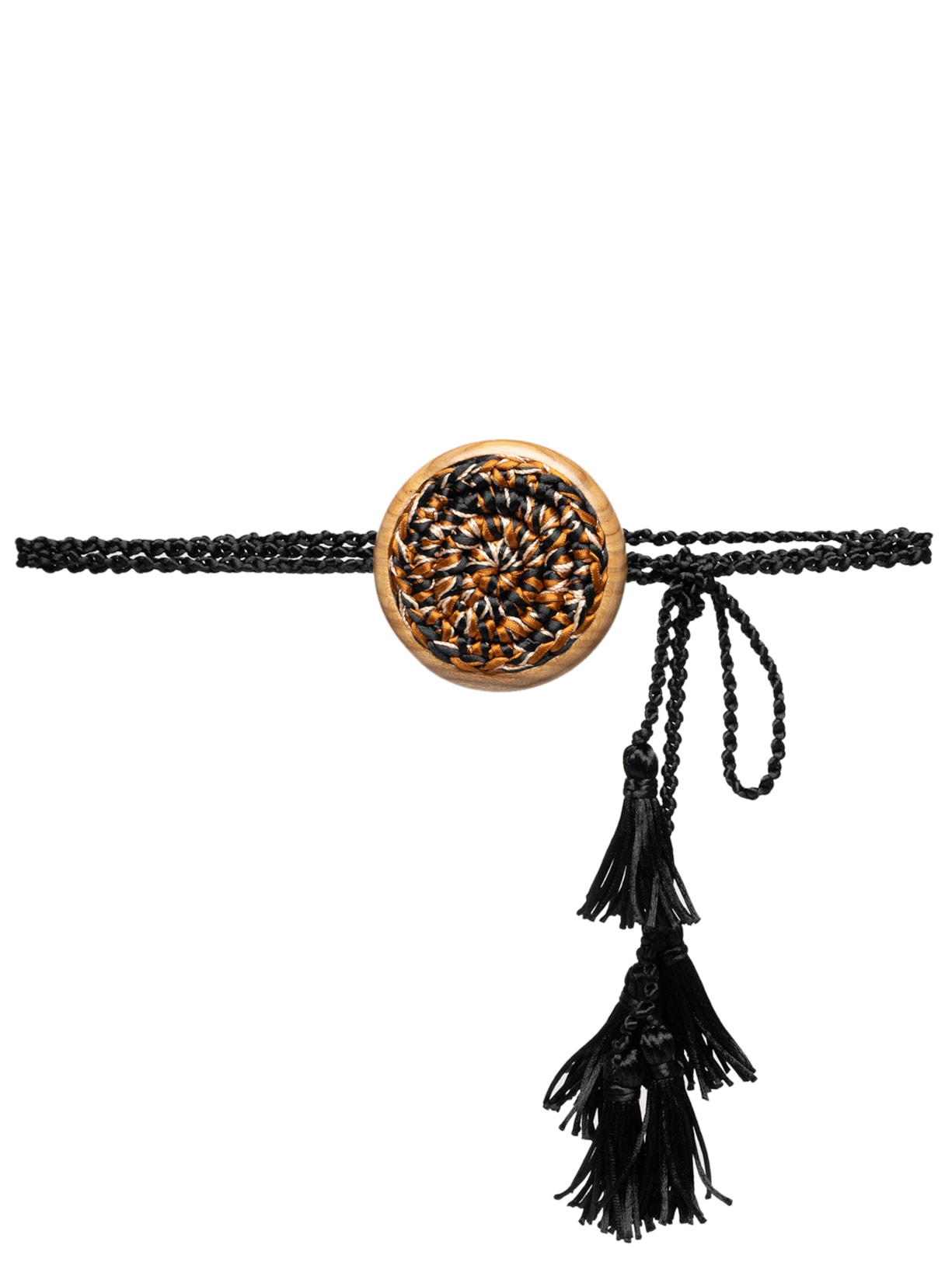 Cinto Feminino Medalha - Preto