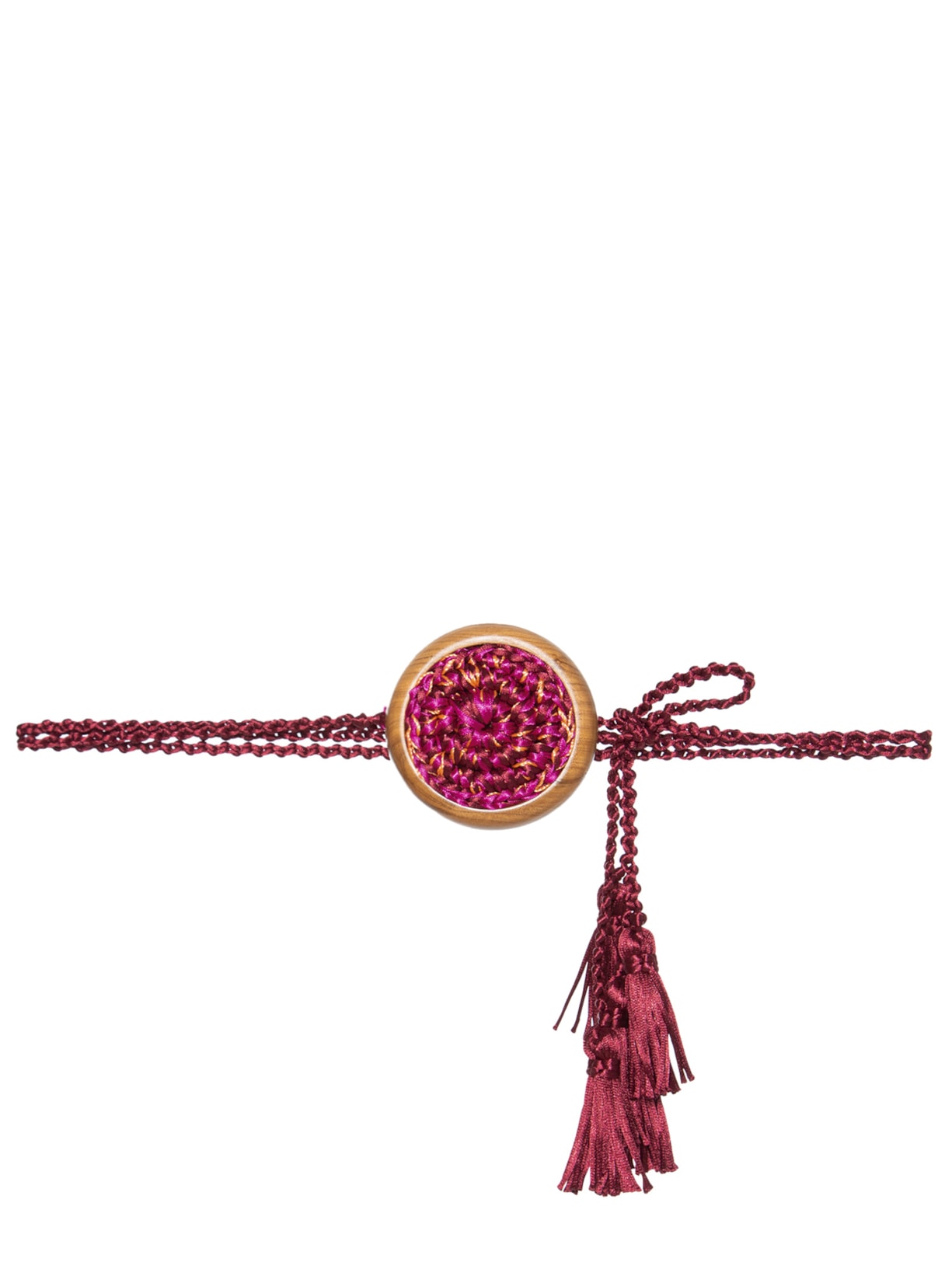 Cinto Feminino Medalha - Rosa