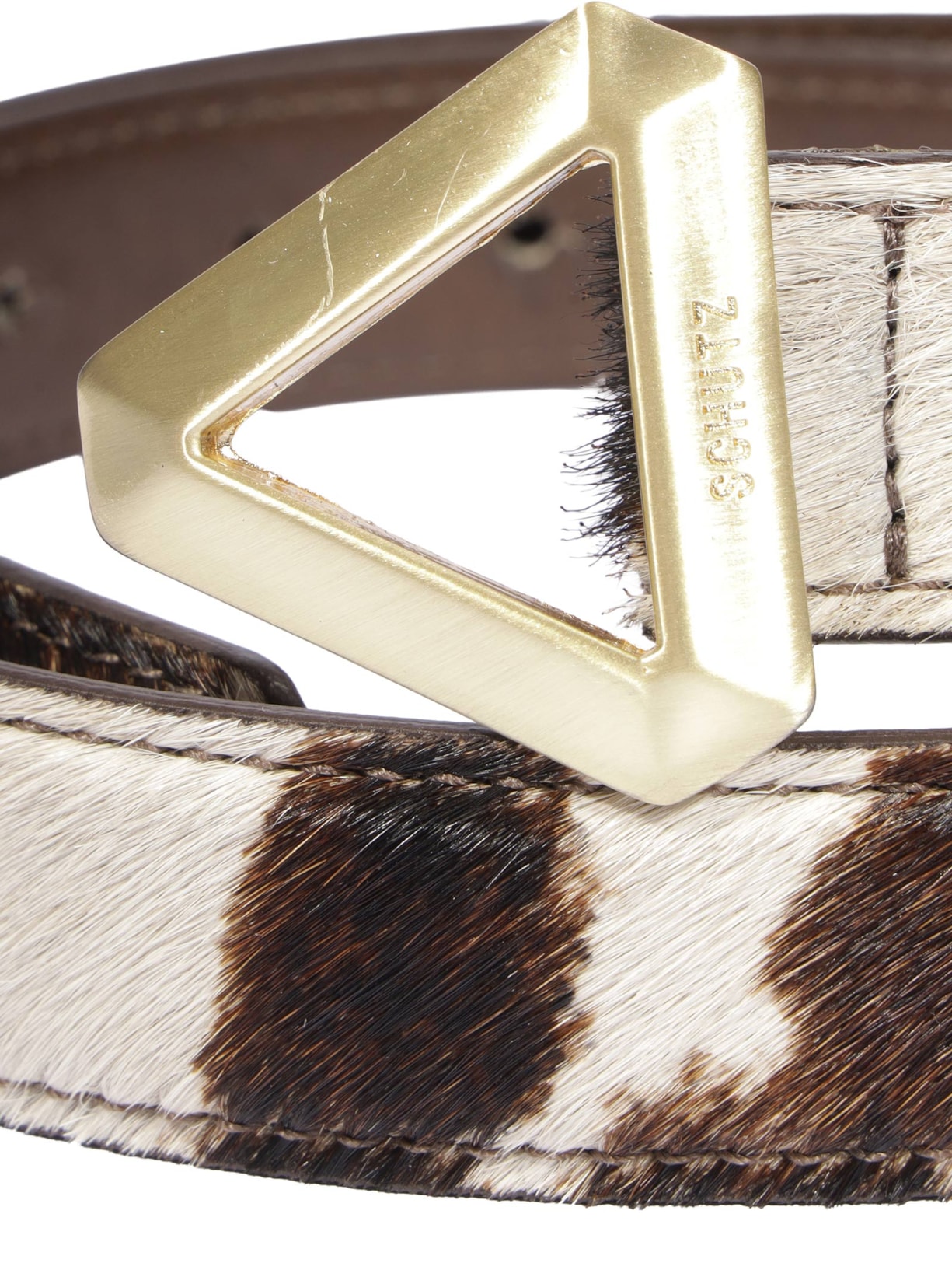 Cinto Feminino Médio Animal Print Schutz