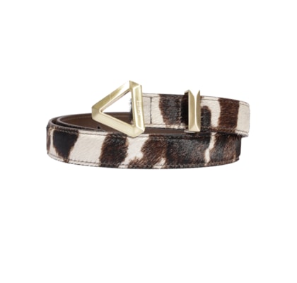Cinto Feminino Médio - Animal Print