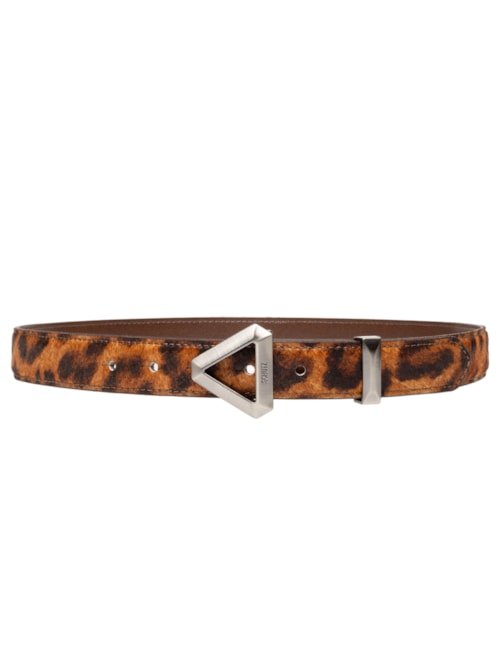 Cinto Feminino Médio - Animal Print