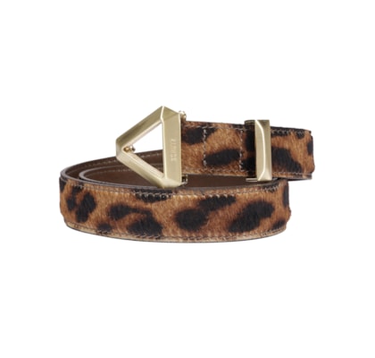 Cinto Feminino Médio - Animal Print