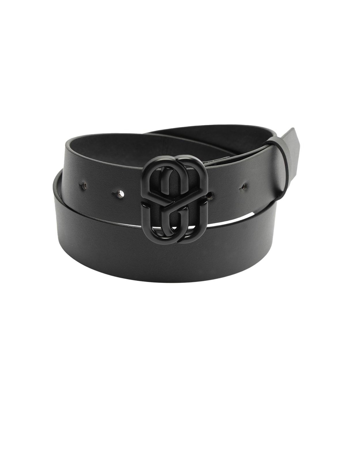 Cinto Feminino Médio Atanado Chicago Preto  Schutz