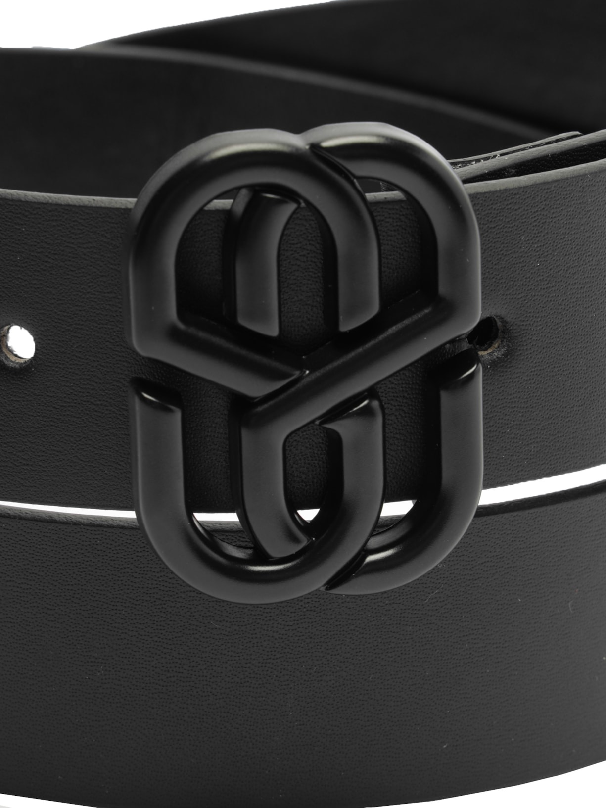 Cinto Feminino Médio Atanado Chicago Preto  Schutz