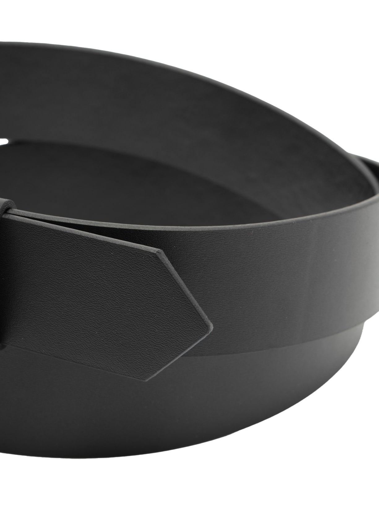 Cinto Feminino Médio Atanado Chicago Preto  Schutz