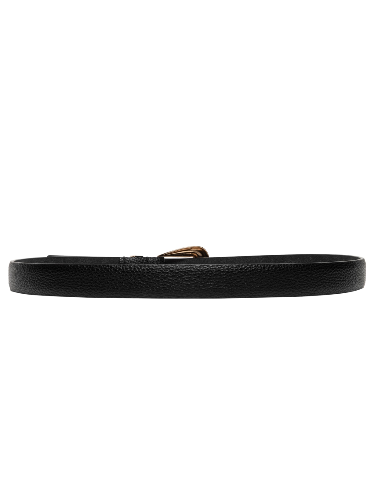 Cinto Feminino Médio Com Fivela Quadrada Preto Basiq