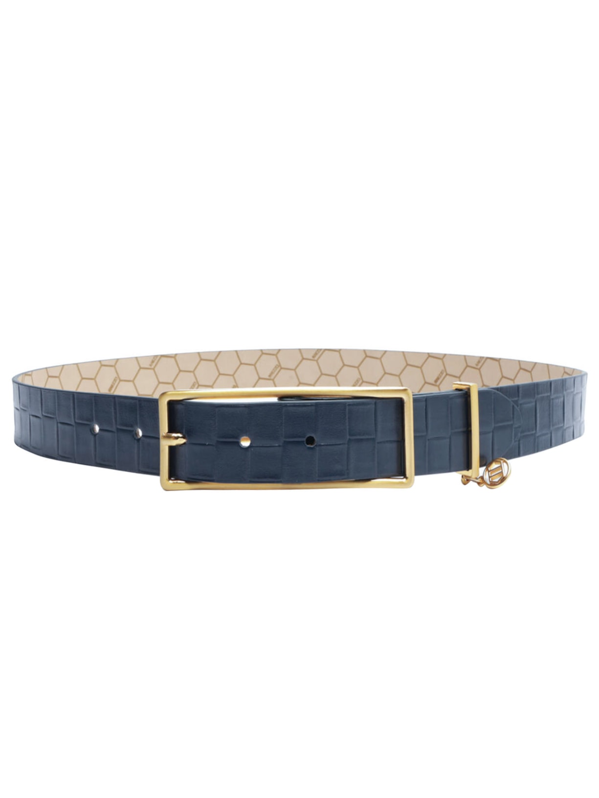 Cinto Feminino Médio Tressê Amalfi - Azul